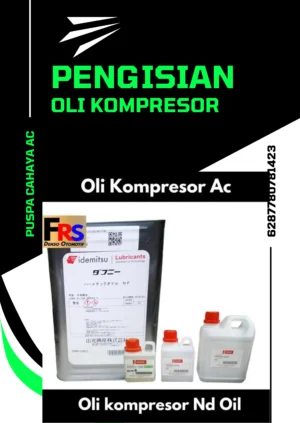 Oli Kompresor AC