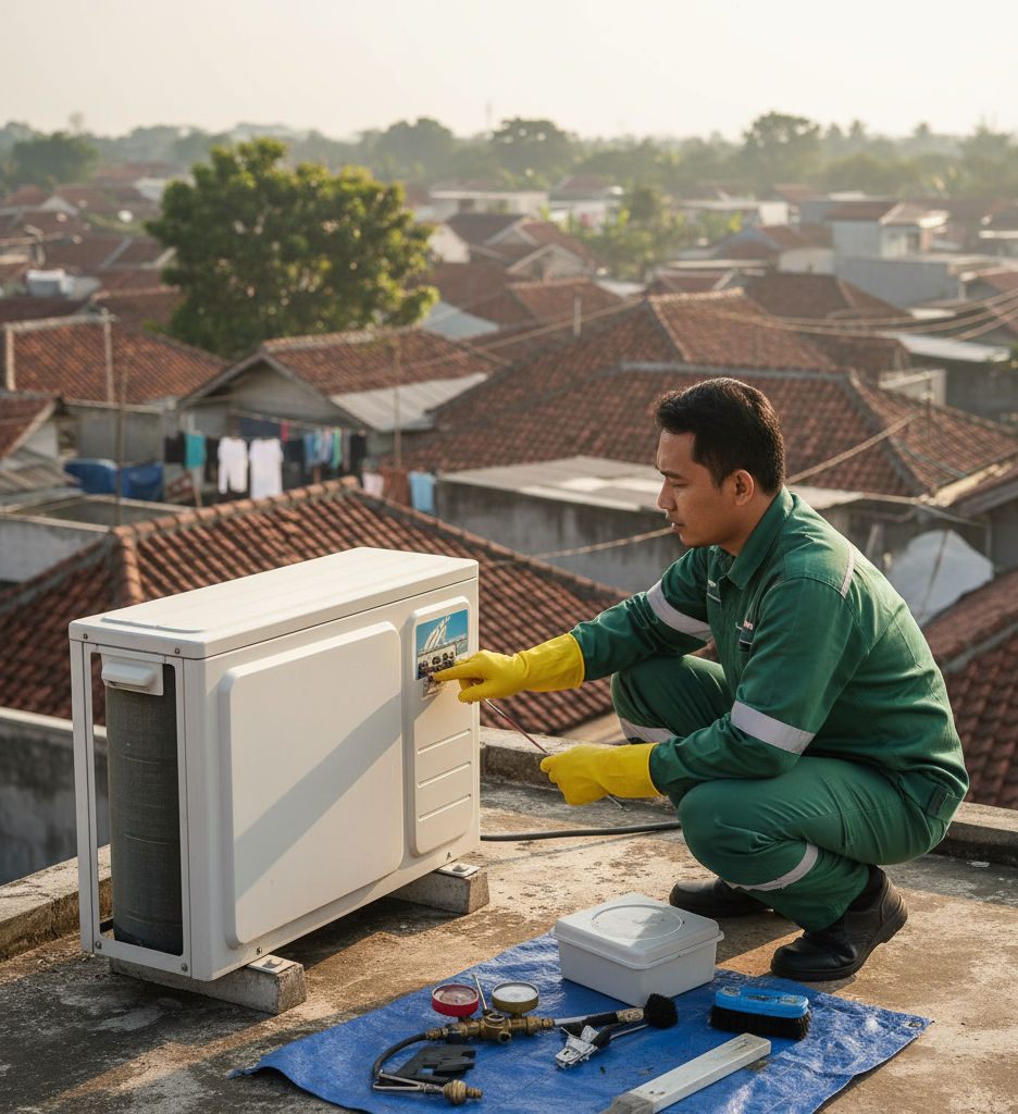 Reset Ulang Modul ac 1