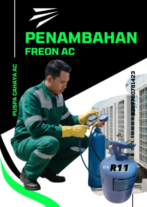 Tambah Freon AC – Jasa Service AC Terdekat yang Siap Datang ke Lokasi Anda